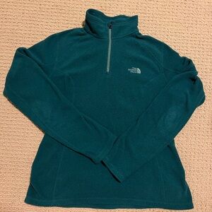 North Face Half Zip